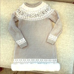 🔥BOGO 50%🔥 Girls Size 4 Sweater Dress
